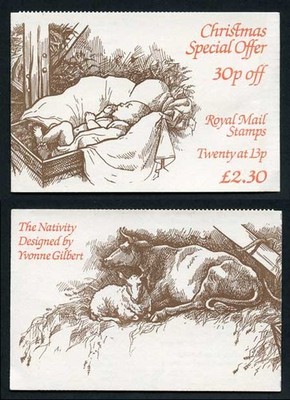 fx7-christmas-1984-2-pound-30p-booklet-complete-cylinder-b2a-b1b-b1c-b1d-b2e