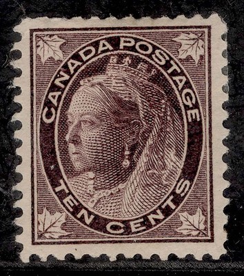 canada-qv-sg149-10c-brownish-purple-m-mint-cat-140