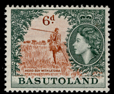 basutoland-qeii-sg48-6d-chestnut-deep-grey-green-lh-mint
