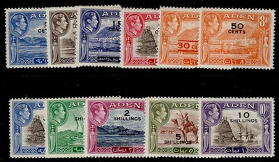 aden-gvi-sg36-46-1951-complete-set-m-mint-cat-90
