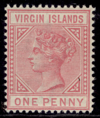 british-virgin-islands-qv-sg29-1d-pale-rose-nh-mint-cat-55