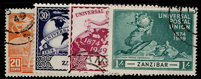 zanzibar-gvi-sg335-338-anniversary-of-upu-set-fine-used-cat-13