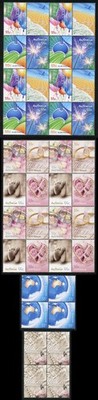 australia-sg3070a-9-2008-occasions-set-of-4-in-blocks-u-m