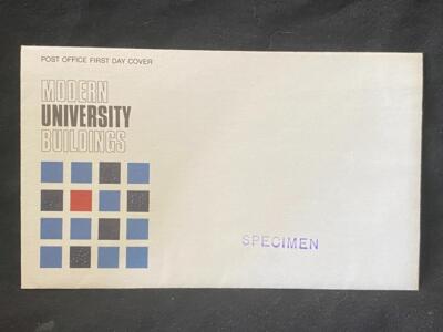1971-university-buildings-first-day-cover-specimen
