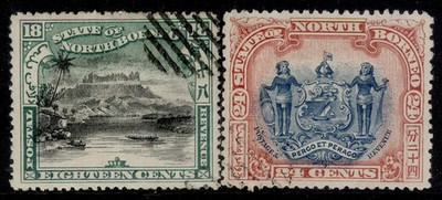 north-borneo-qv-sg110-111-1897-complete-set-fine-used-cto