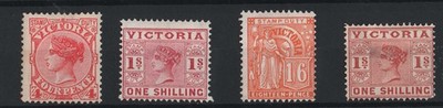 victoria-1886-4d-red-1s-carmine-lake-1-6d-red-orange-f-mint-no-gum-sg316a