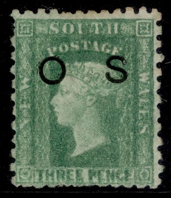 australia-new-south-wales-qv-sg-o24-3d-yel-grn-m-mint-cat-16-double-print