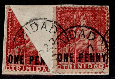 trinidad-edvii-sg101-101a-1d-rosy-carmine-fine-used-on-small-piece