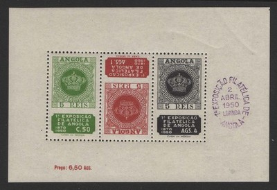 angola-1950-stamp-exhibition-um-m-sheet-exhibition-cancel