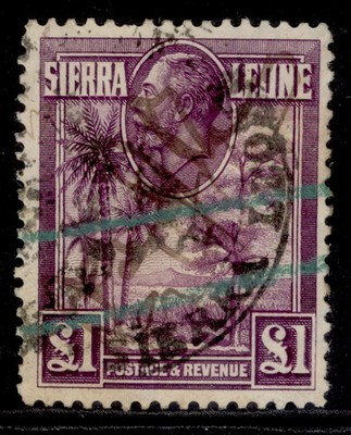 sierra-leone-gv-sg167-1-purple-used