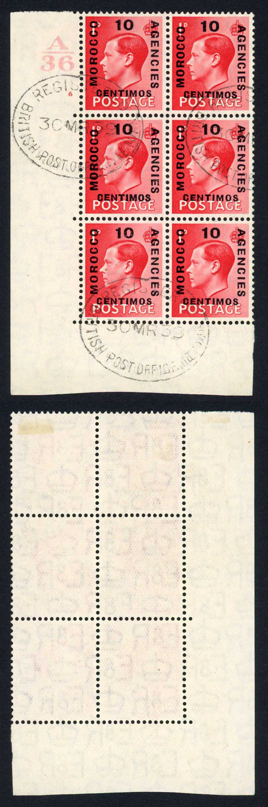 morocco-agencies-sg161-and-161a-keviii-1d-cyl-a36-6-no-dot-4-x-long-surcharge