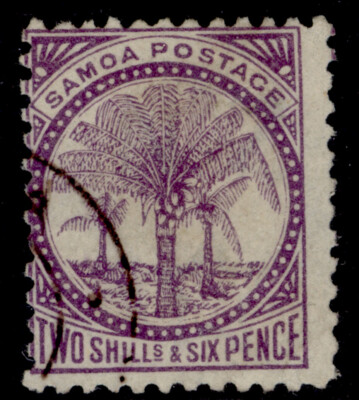 samoa-qv-sg26-2s-6d-reddish-lilac-fine-used-cat-75