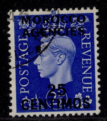 morocco-agencies-spa-gvi-sg168-25c-on-2d-ultramarine-fine-used