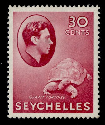 seychelles-gvi-sg142-30c-carmine-m-mint-cat-50