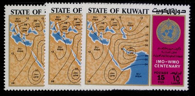 kuwait-sg575-577-1973-metrological-set-nh-mint
