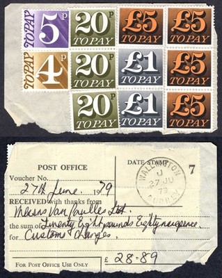 sgd89-five-pound-x-4-to-pay-on-an-uncancelled-piece