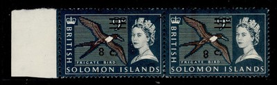british-solomon-is-qeii-sg142a-142aa-8c-on-9d-inv-8-in-pair-nh-mint-cat-55