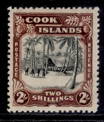 cook-islands-gvi-sg144-2s-black-red-brown-m-mint-cat-40