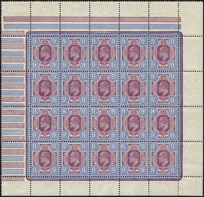 9d-sg-308-cobalt-blue-f-complete-pane-of-20-all-u-m-superb-fresh-rare-o