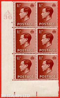 sg-459-p3-1d-red-brown-a-mounted-mint-control-block-of-6-control-a-b80219