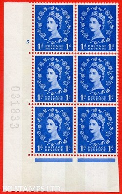 sg-611-s24-1d-ultramarine-an-unmounted-mint-cylinder-block-of-6-cylin-b85189