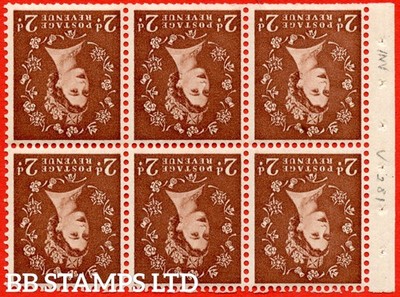 sg-543lwi-sb78ac-2d-light-red-brown-an-unmounted-mint-booklet-pane-of-b64174