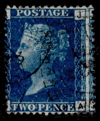 gb-qv-sg47-2d-dp-blue-plate-14-used-cat-20-ja