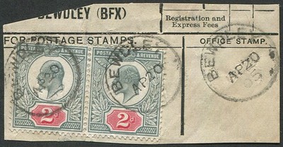2d-sg-226-pair-on-parcel-post-label-tied-by-bewdley-1905-cds-unusual