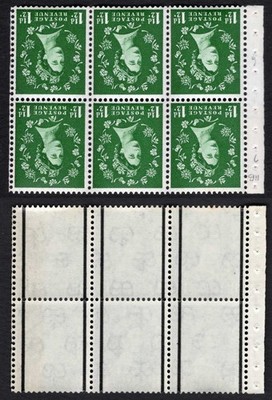 sg589lwi-1-1-2d-2nd-graphite-wmk-inverted-u-m-booklet-pane-cat-250-pounds