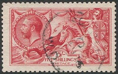 5-sg-401-3-carmine-red-vfu-light-1916-oval-steel-reg-fine-colour