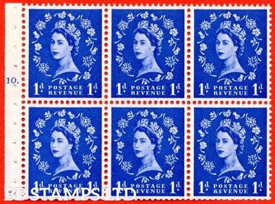 sg-571l-sb31-1d-ultramarine-an-unmounted-mint-cylinder-booklet-pane-6-b87971