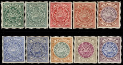 antigua-gv-sg41-49-1908-17-short-set-shades-m-mint-cat-140