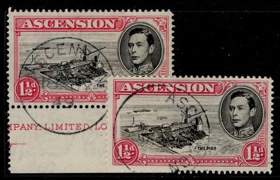 ascension-gvi-sg40d-40e-1d-perf-varieties-very-fine-used-cds