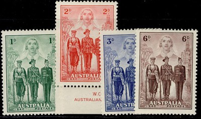 australia-gvi-sg196-199-1940-imperial-forces-set-nh-mint-cat-50