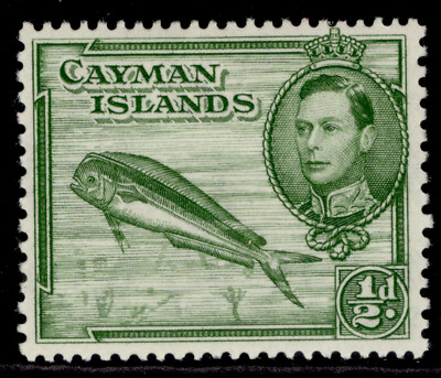 cayman-islands-gvi-sg116-d-green-m-mint