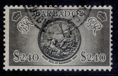 barbados-gvi-sg282-2-40-black-fine-used-cat-42