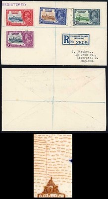 falkland-is-sg140d-1935-jubilee-2-1-2d-flagstaff-on-right-hand-turret-on-cover