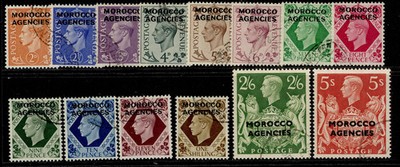 morocco-agencies-tan-gvi-sg261-274-1949-short-set-to-5s-fine-used-cat-200