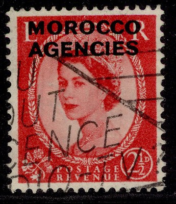 morocco-agencies-gb-qeii-sg111-2d-carmine-used