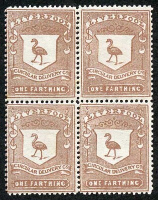 cd23-1-4d-brown-liverpool-circular-delivery-block-4-unmounted-mint