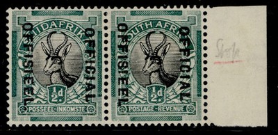 south-africa-gv-sg-o7a-d-black-green-lh-mint-cat-50-marginal