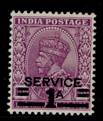 india-gvi-sg-o139-1a-on-1a-mauve-lh-mint-cat-17