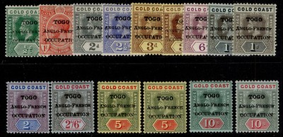 togo-gv-sg-h47-h57-1916-20-short-set-incl-shades-lh-mint-cat-300