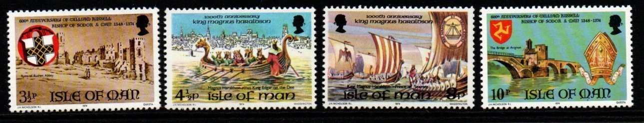isle-of-man-sg50-3-1974-historical-anniversaries-mnh