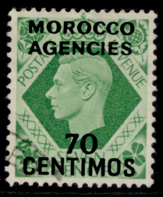 morocco-agencies-gvi-sg170-70c-on-7c-emerald-green-fine-used-cat-24