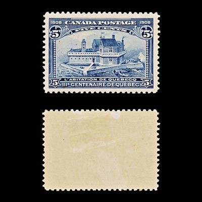 9443-canada-sg191-5c-indigo-1908-sc-99-mi87-mint-mh-c65