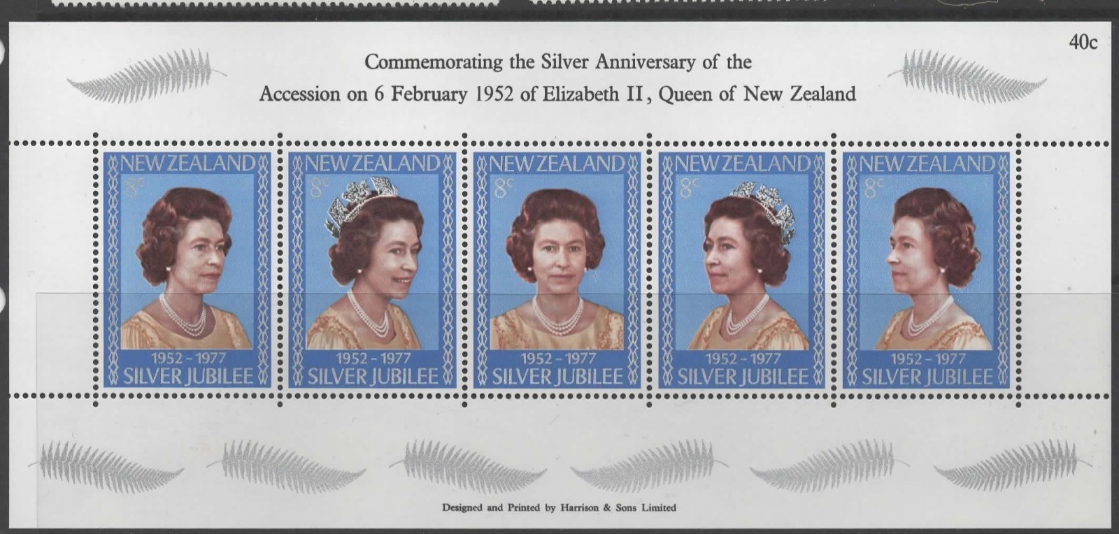 new-zealand-sgms1137-1977-silver-jubilee-mnh
