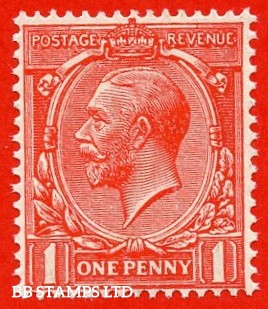 sg-419-variety-n34-unlisted-1d-bright-scarlet-vermilion-a-fine-unmou-b87068