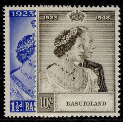 basutoland-gvi-sg36-37-1949-royal-silver-wedding-set-nh-mint-cat-50