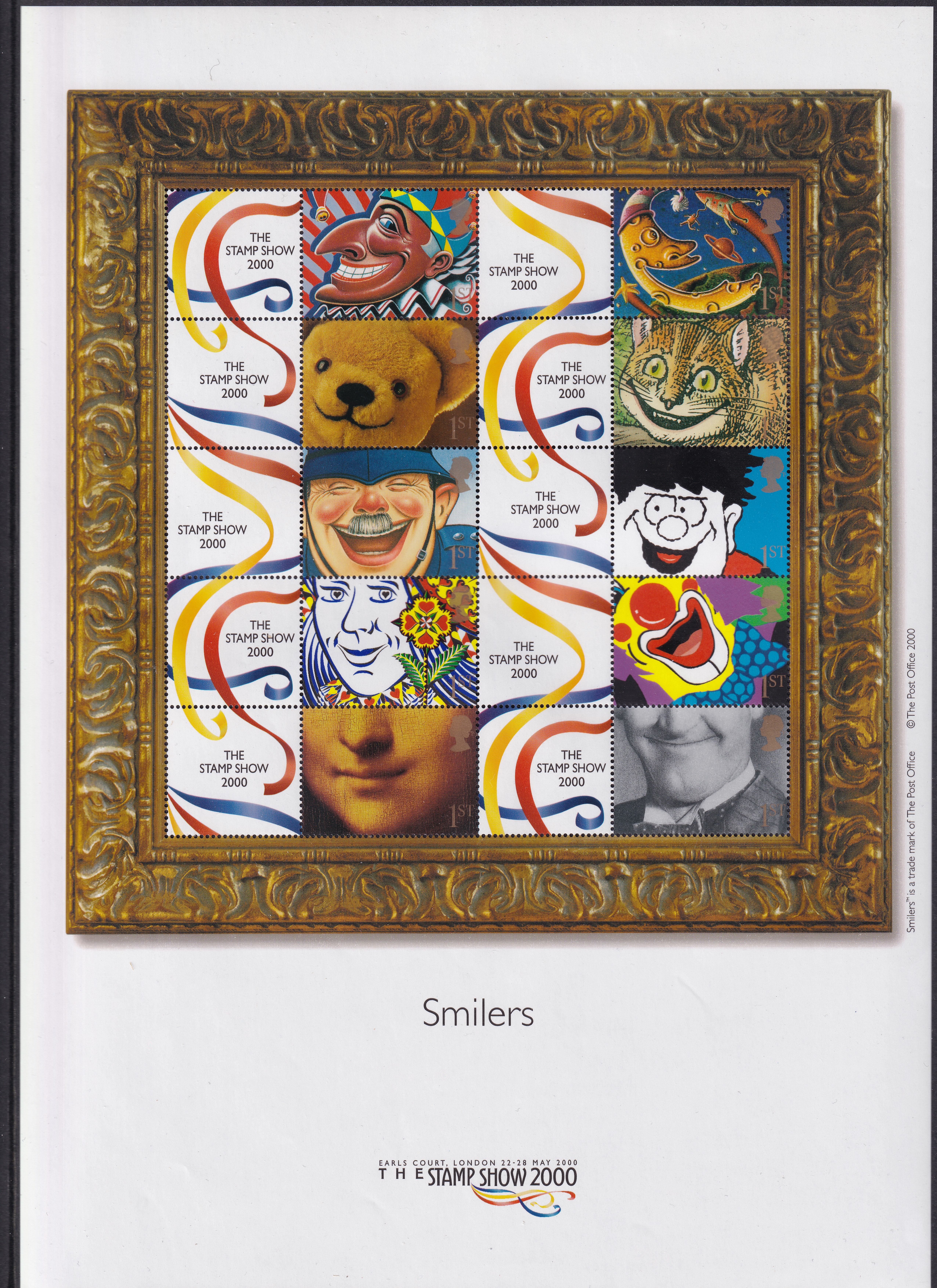 the-stamp-show-2000-smilers-sheet-22-may-2000-mnh